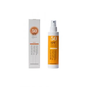 Bioearth Sun Latte Spray Spf50 150ml