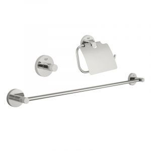 Grohe Essentials Set D'Accessoires 3-In-1