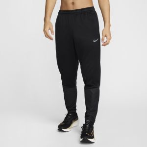 Nike Pantalon de running Therma-FIT Sphere Challenger - Noir/Argenté, pointure X-Large - ['Noir'] - Taille X-Large