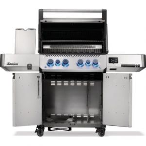 Napoleon Barbecue gaz Prestige 500 Inox connect&eacute;