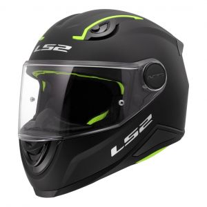 Ls2 Casques enfant Kid Solid Matt Black FF812