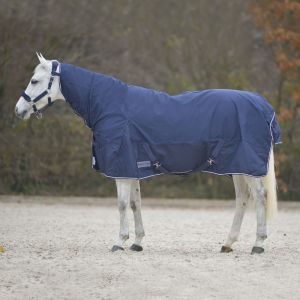 Waldhausen Couverture d'extérieur pour cheval avec couvre-cou Comfort