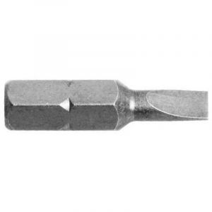 Image de Kraftwerk 2721-5-Lot de 5 embouts de vissage fente 4,0 x 0,5 mm avec insertion 1/4