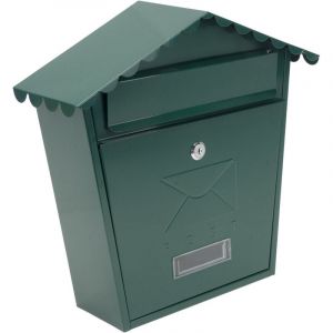 Fabrilamp 189501006 bo&icirc;te aux lettres Vert