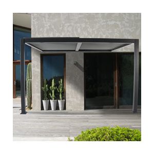 Image de OOGarden Pergola aluminium bioclimatique ROCA 3,60x3m