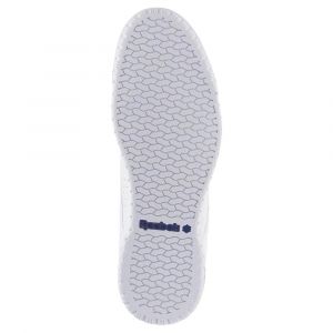 Reebok Ex-O-Fit Lo Clean Logo Int, Baskets Basses Homme, AR3169_39 EU_White/Royal Blue/Royal Blue, 45 EU