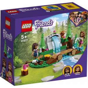 Image de Lego Friends 41677 La cascade dans la for&ecirc;t