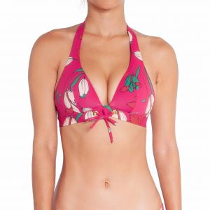 Huit - Haut de maillot de bain Diva rouge