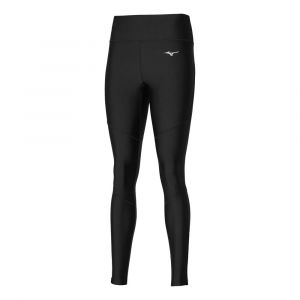 Mizuno Impulse Core Long Collant De Course Femmes - Noir, Taille XS