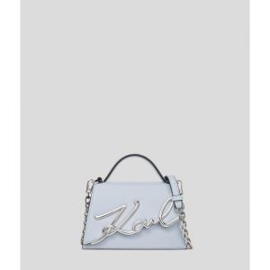 Karl Lagerfeld Sac Bandoulière Essentials A1W300381KZ00 Bleu