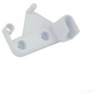 Indesit Butoir blanc droit du portillon (113116-23859) (C00075600, 482000022686) Réfrigérateur, congélateur, ariston hotpoint, s