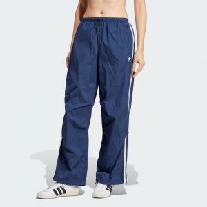 Adidas Originals Pantalon Toile Parachute 3 Bandes, pointure X-Small - Taille X-Small