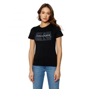 Calvin Klein T-shirt monogramme femme
