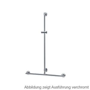Keuco Plan Care barre de douche, avec poign&eacute;e de maintien, 34914170611,