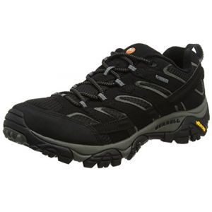 Image de Merrell Moab 2 GTX, Chaussures de Randonn&eacute;e Basses Homme, Noir (Black), 41 EU