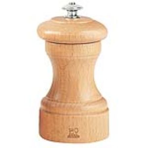 Peugeot Moulin à sel Bistro modèle Z en bois de hêtre (10 cm)