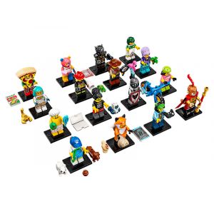 Lego Minifigures S&eacute;rie 19 - 71025 Mod&egrave;le al&eacute;atoire