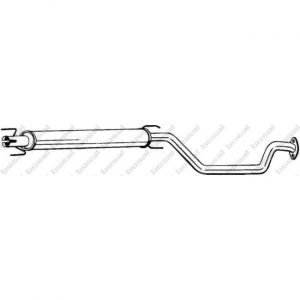 Bosal Silencieux Intermédiaire 285-117