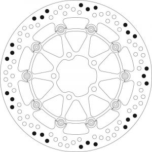 Sbs Disque de frein avant 5020