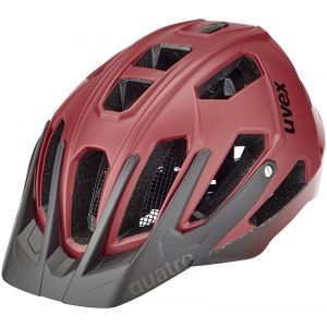Uvex Quatro CC Casque, rouge/noir 52-57cm Casques de ville & trekking