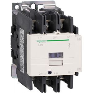 Schneider Electric Contacteur série LC1D, 3 pôles, 3NO, 80 a, 110 v c.a., 37 kW (Prix pour 1 )