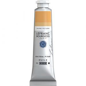 Lefranc & bourgeois Huile Lefranc 40 ml Jaune Poterie Série 2