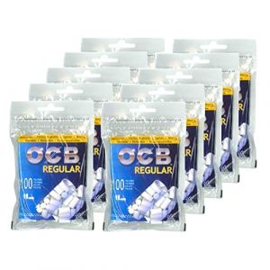 Lot de 10 Sachets de Filtres - OCB Regular