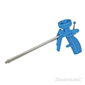 Silverline 763589 - Pistolet applicateur de mousse PUR