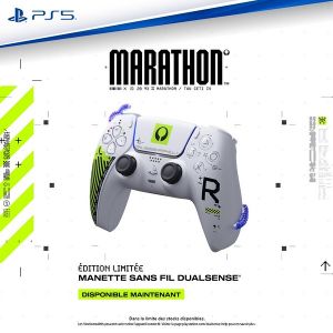 Sony Manette Sans Fil Dualsense Edition Limit&eacute;e Marathon