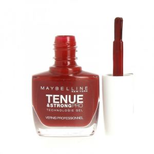 Maybelline Tenue & Strong Pro : 06 Rouge Profond - Vernis à ongles