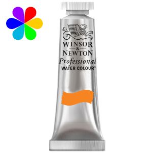 Winsor & Newton Aquarelle W§N- tube 5ml - s2 285 ocre d'or