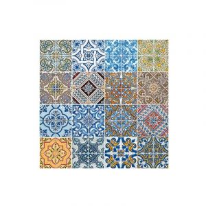 Image de Paper+design Serviettes 33x33 cm - Tiles x20 - Categorie fantome - PAPER DESIGN