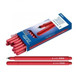 Tratto Fila 830702 - Stylo - Rouge - Paquet De 12 Pcs