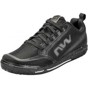 Northwave Clan 2 Chaussures VTT Homme, noir EU 48 Chaussures BMX & dirt