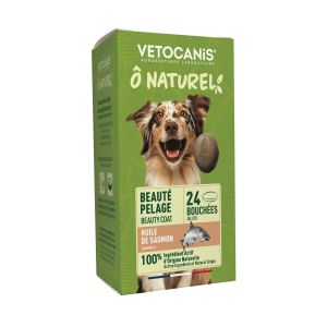 Vetocanis Bouchée Beauté Pelage Pour Chien - La Boite De 24