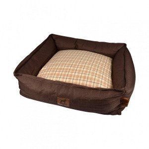 Panier rectangle ritage L65 cm Noisette