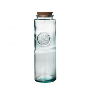 Vidrios San Miguel - Bocal authentic 1,8L bouchon en liège - Transparent