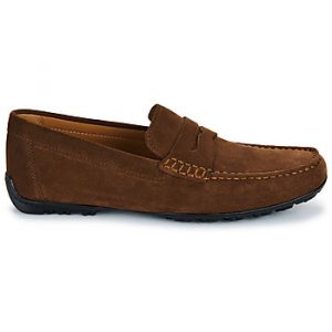 Geox Homme U Cosmopolis + Grip Moccasin, Browncotto, 43 EU