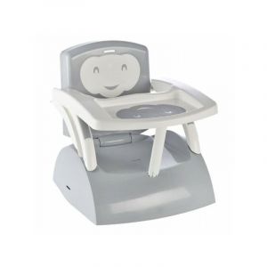 Thermobaby Rehausseur REHAUSSEUR de Chaise 2 en 1 Charme Gris