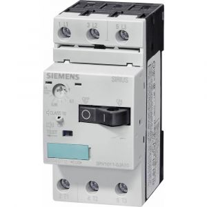 Siemens Disjoncteur de protection moteur 3RV1011-1GA10 3 NO (T) Max. 690 V / 50 - 60 Hz 1 pc(s)