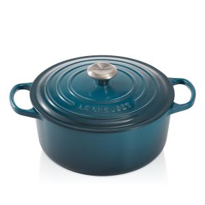 Le Creuset Fait-tout rond 5,3 l Deep teal