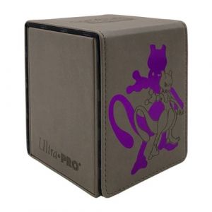 Image de Ultra Pro Pokémon Deck Box Premium 100+ Mewtwo (Gris/Violet)