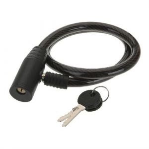 Basic ANTIVOL CADENAS POUR VELO AVEC 2 CLEFS