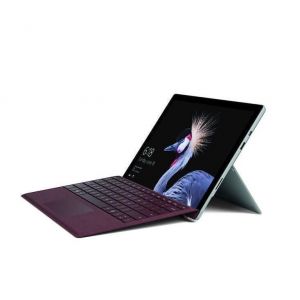 Image de Microsoft Surface Pro 6 12" Core i5 1,6 GHz SSD 128 Go 8 Go AZERTY Français - Reconditionné