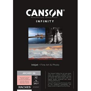 Canson Infinity Arches 88 - 25 feuilles A4 310g papier photo
