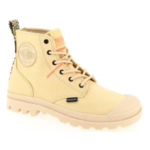 Image de Palladium Pampa Hi Safari Beige