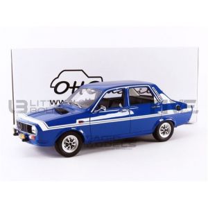 Image de Otto mobile Voiture Miniature de Collection 1/18 - RENAULT 12 Gordini - 1970 - Blue France - OT919