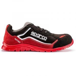 sparco Chaussures de sécurité NITRO MARCUS ESD S3 SRC (noir/rouge)