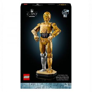 Lego Star Wars C-3PO Figurine de droïde à construire 75398