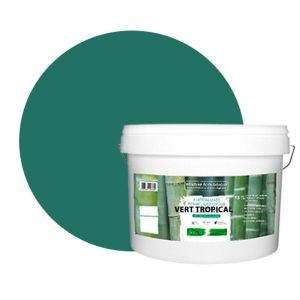 Marron Café-Peinture naturelle écologique intérieur extérieur aspect mat Natura - 10L